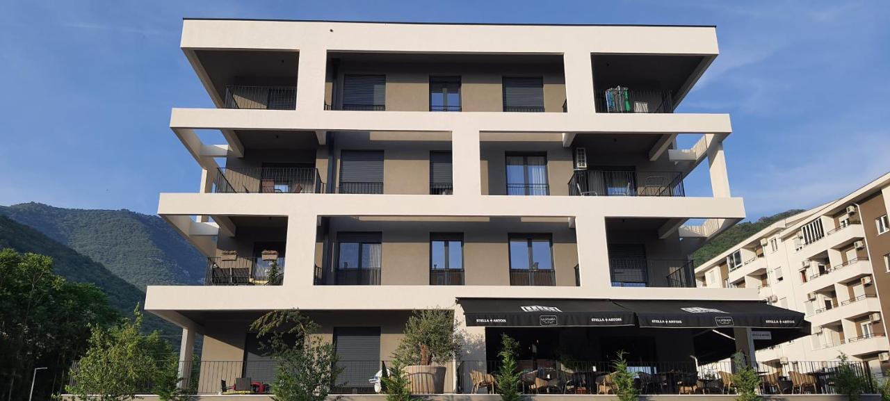 Luxury Apartment Stefanija Tivat Eksteriør bilde