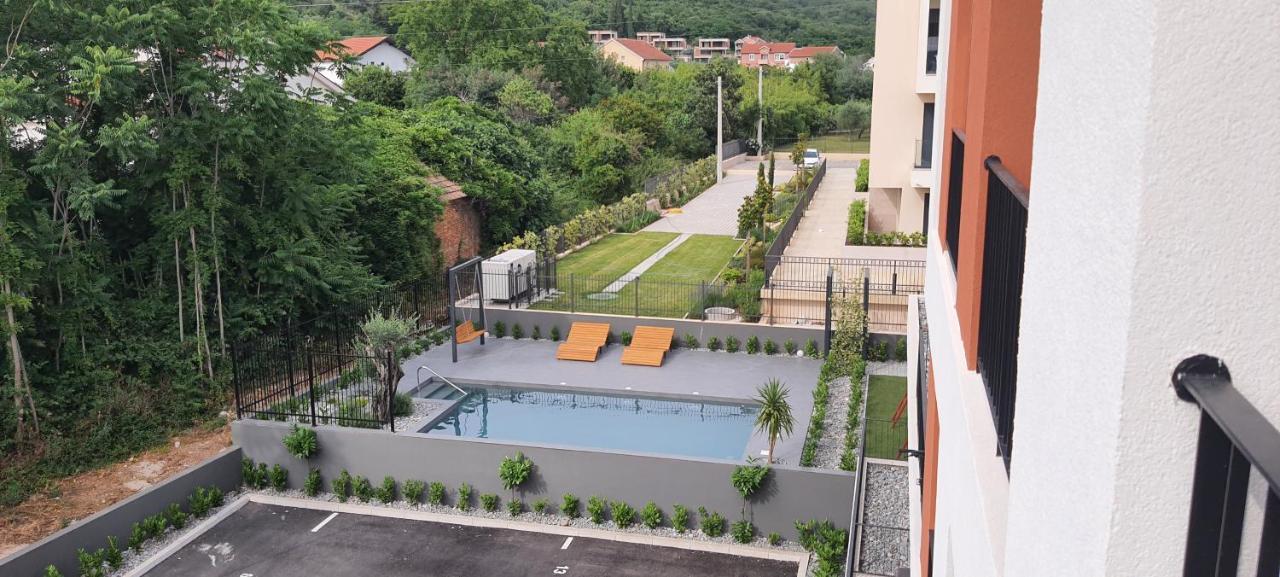 Luxury Apartment Stefanija Tivat Eksteriør bilde